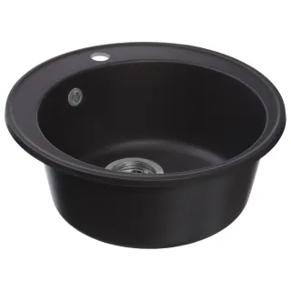 Мойка кухонная Reflexion Arena 48-BL RF0148BE черный